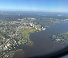 Первая линия 25 га в Птицефабрике