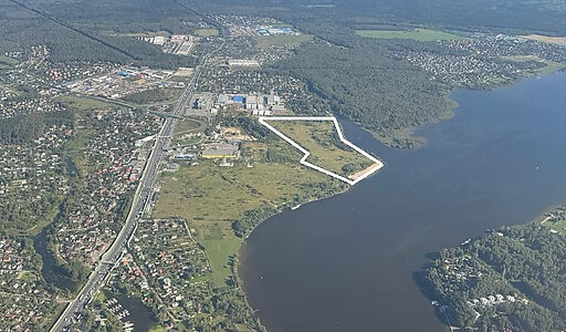 Первая линия 25 га в Птицефабрике