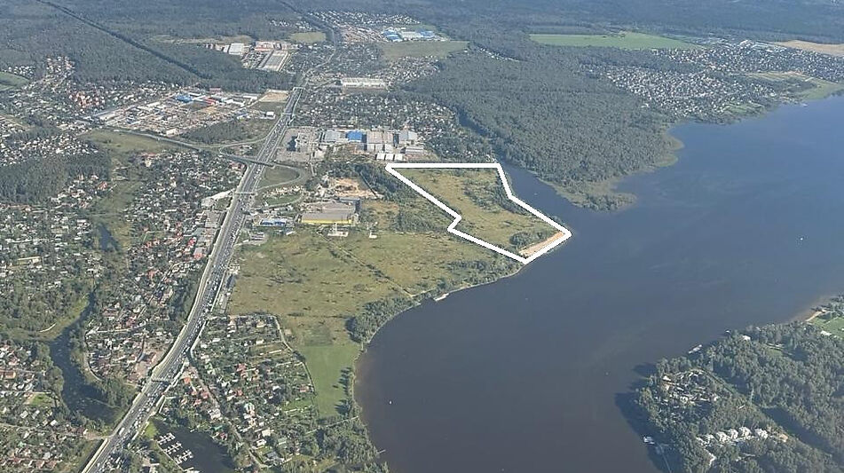 Первая линия 25 га в Птицефабрике