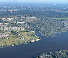 Первая линия 25 га в Птицефабрике