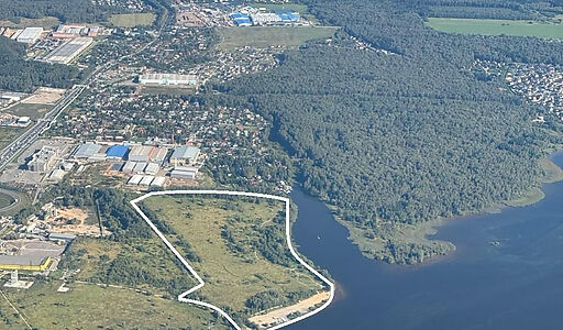 Первая линия 25 га в Птицефабрике