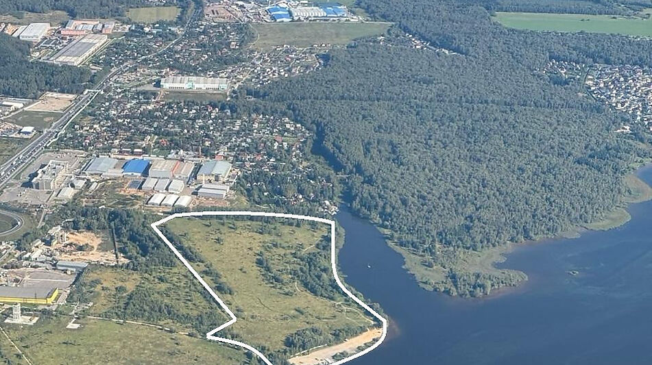 Первая линия 25 га в Птицефабрике