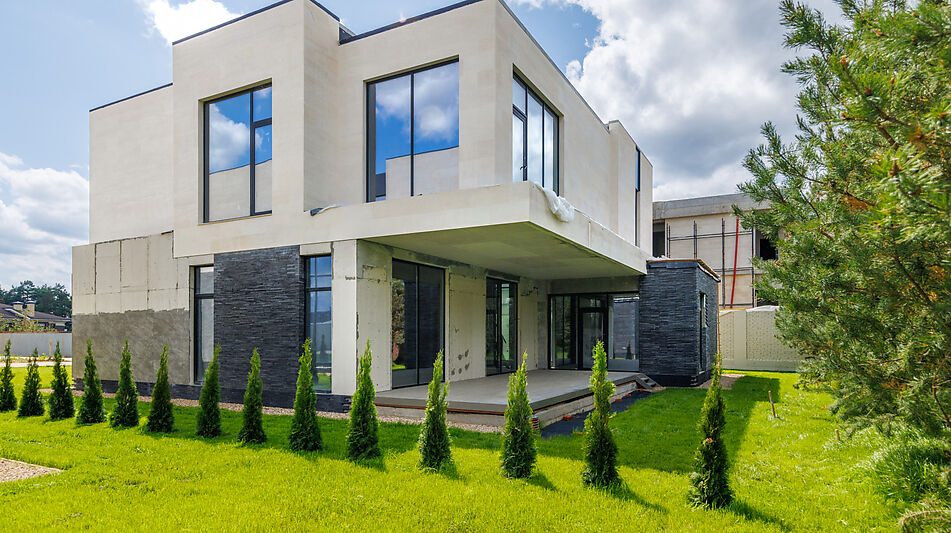 Дом под отделку в КП Прозорово