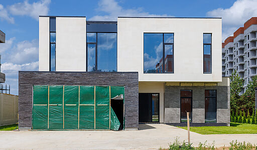 Дом под отделку в КП Прозорово