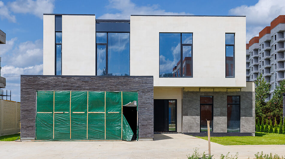 Дом под отделку в КП Прозорово