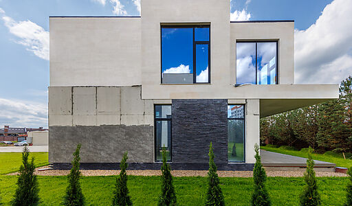 Дом под отделку в КП Прозорово