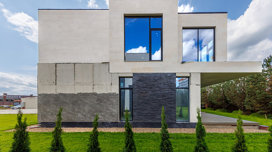 Дом под отделку в КП Прозорово