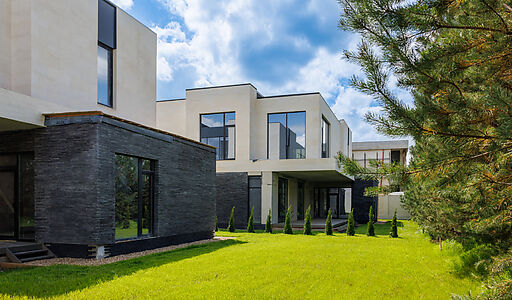 Дом под отделку в КП Прозорово