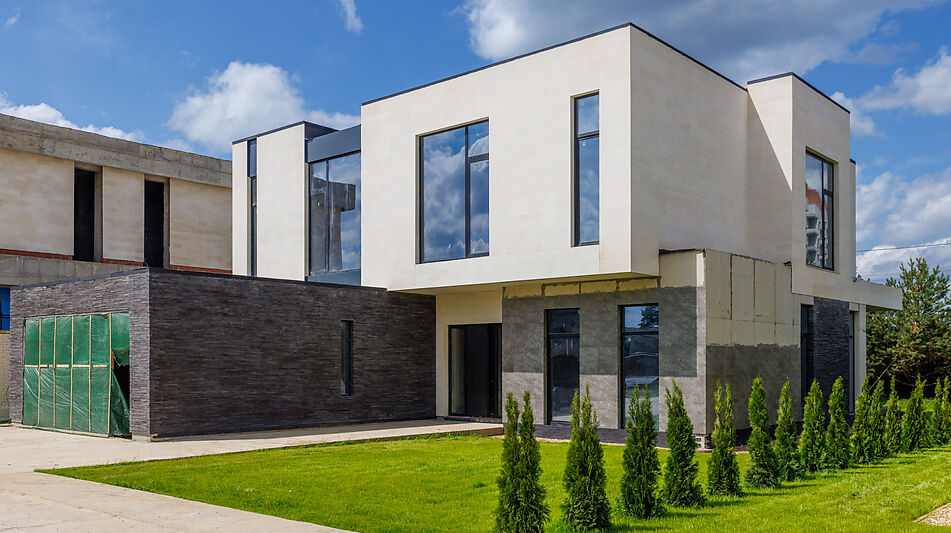 Дом под отделку в КП Прозорово