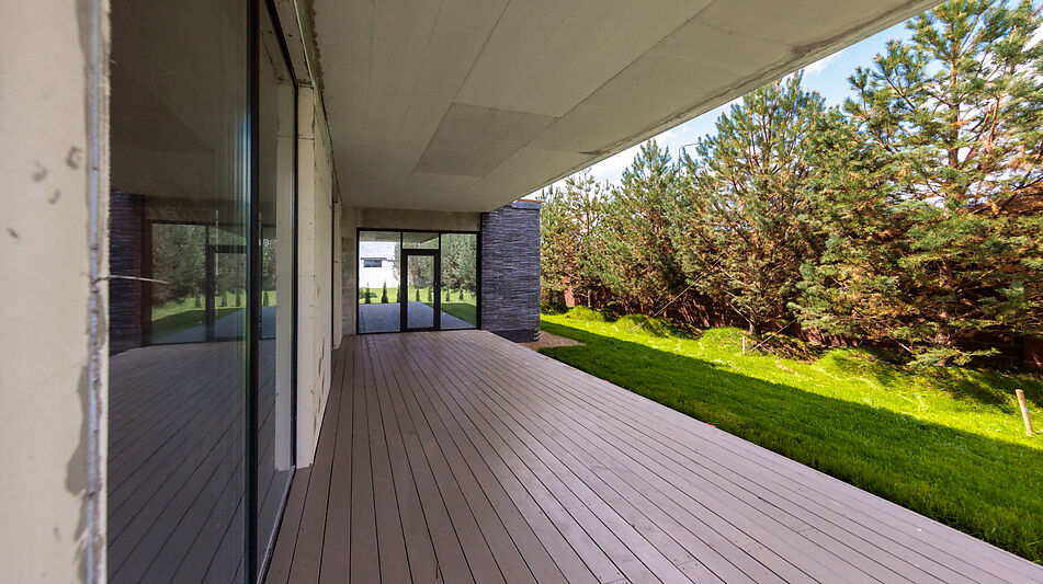 Дом под отделку в КП Прозорово