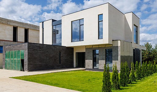 Дом под отделку в КП Прозорово