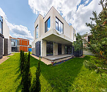 Дом под отделку в КП Прозорово