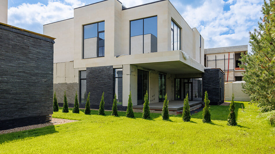 Дом под отделку в КП Прозорово