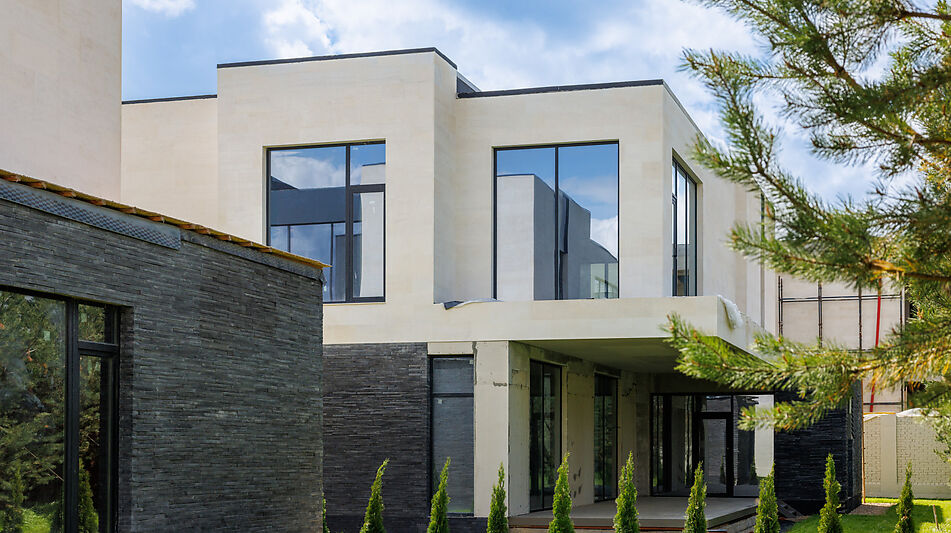 Дом под отделку в КП Прозорово