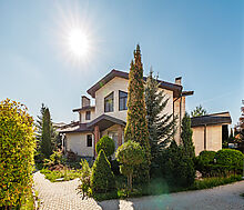 Новый дом в КП Миллениум парк