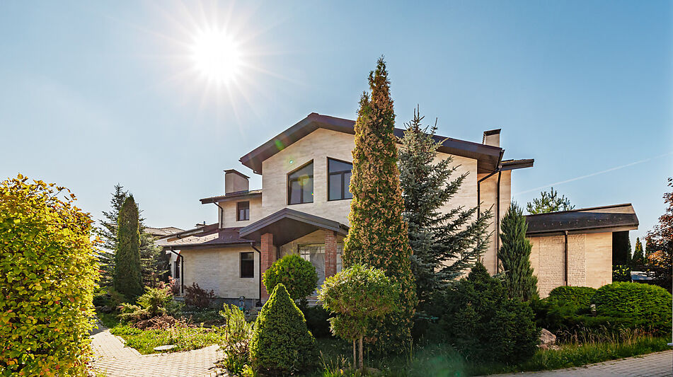 Новый дом в КП Миллениум парк