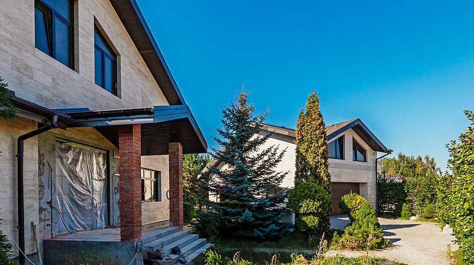 Новый дом в КП Миллениум парк