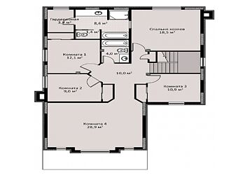 Уютный дом в КП Новые Вешки