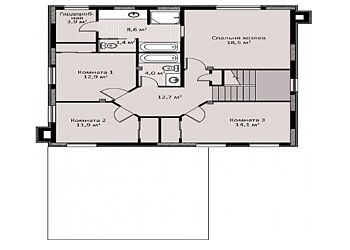 Уютный дом в КП Новые Вешки