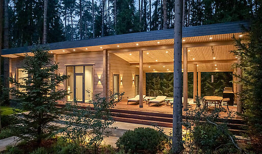 Современный дом в КП Маслово парк