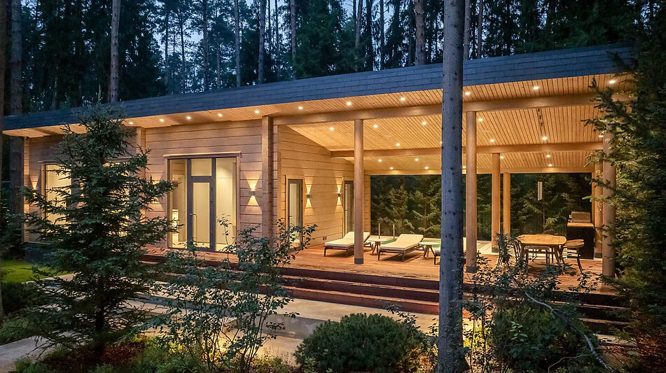 Современный дом в КП Маслово парк