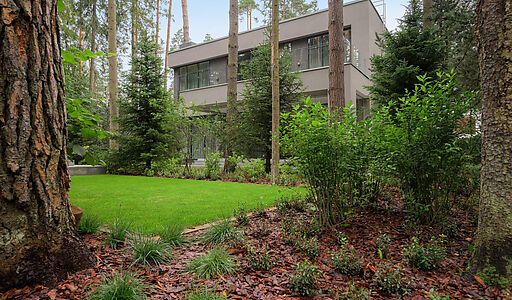 Современный дом в КП Маслово парк