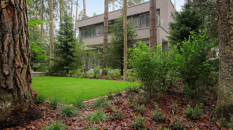 Современный дом в КП Маслово парк