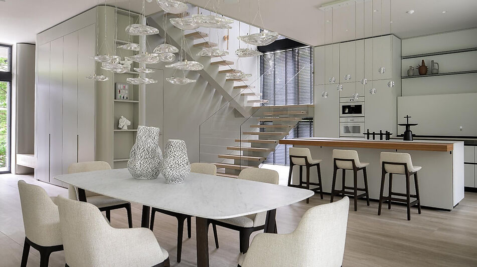 Современный дом в КП Маслово парк