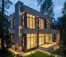 Современный дом в КП Маслово парк