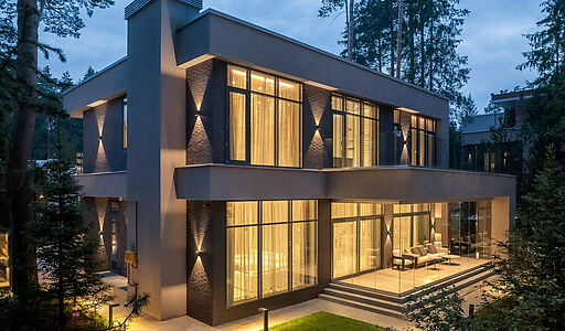 Современный дом в КП Маслово парк