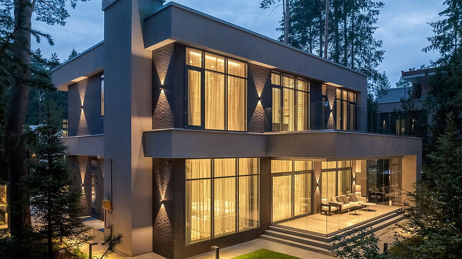 Современный дом в КП Маслово парк