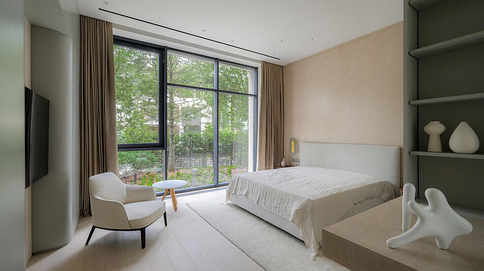 Современный дом в КП Маслово парк