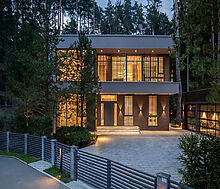 Современный дом в КП Маслово парк