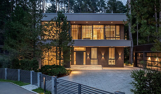 Современный дом в КП Маслово парк