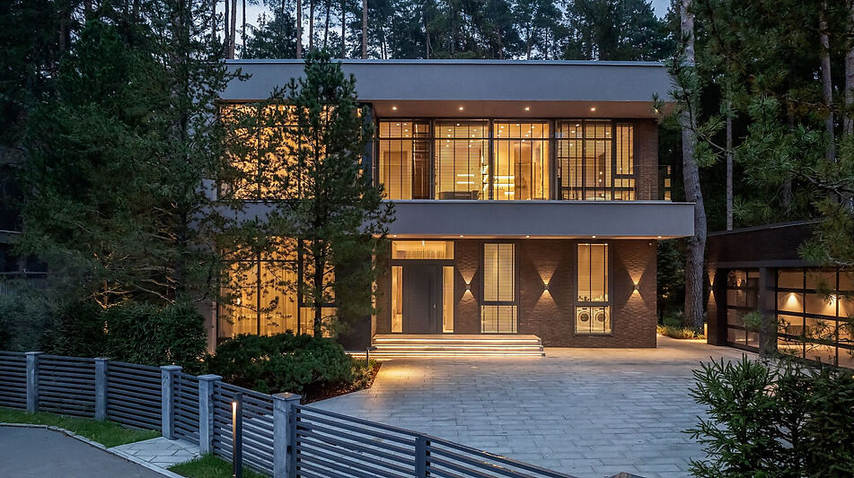 Современный дом в КП Маслово парк