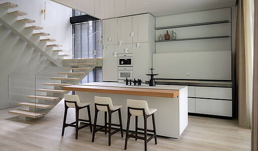 Современный дом в КП Маслово парк