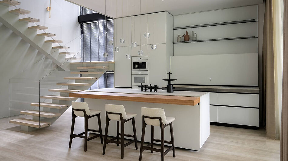 Современный дом в КП Маслово парк