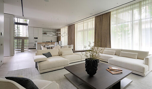 Современный дом в КП Маслово парк