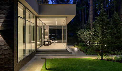 Современный дом в КП Маслово парк