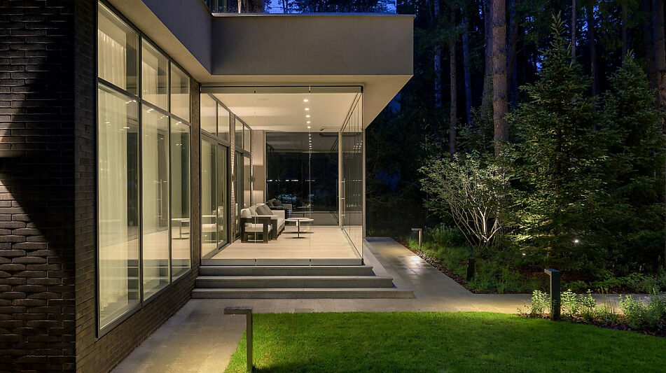 Современный дом в КП Маслово парк