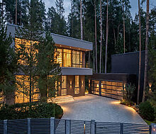 Современный дом в КП Маслово парк