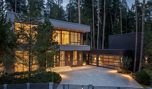 Современный дом в КП Маслово парк