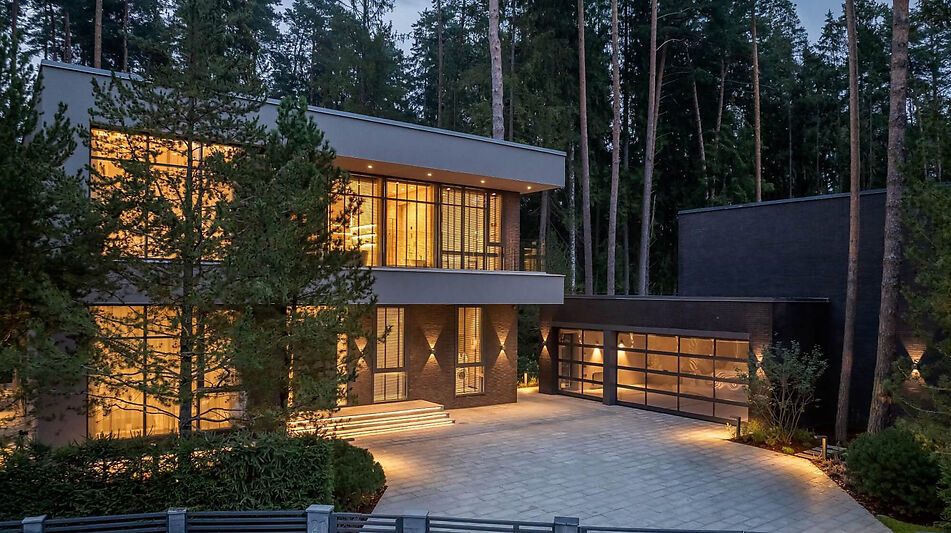 Современный дом в КП Маслово парк