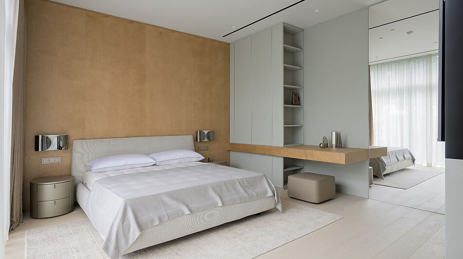 Современный дом в КП Маслово парк