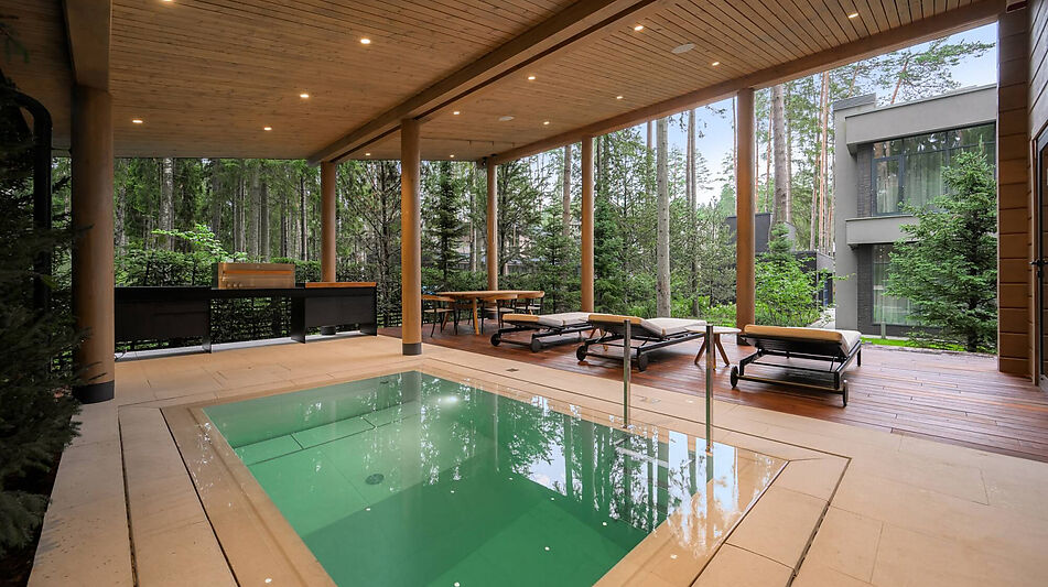 Современный дом в КП Маслово парк