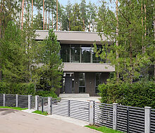 Современный дом в КП Маслово парк