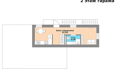 Современный дом в КП Маслово парк