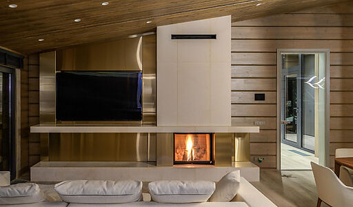 Современный дом в КП Маслово парк