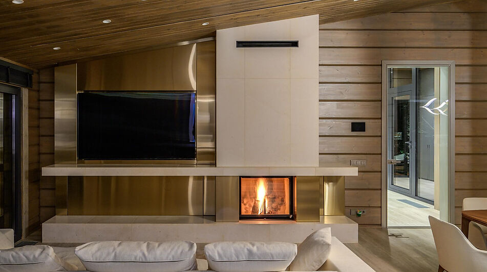 Современный дом в КП Маслово парк