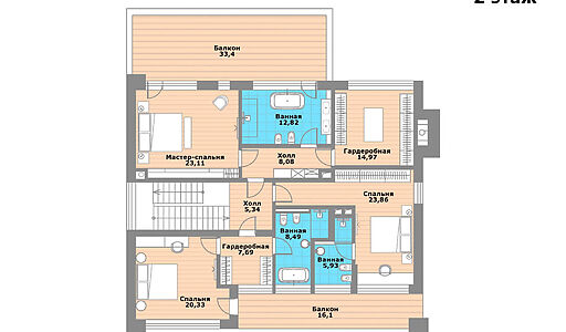 Современный дом в КП Маслово парк